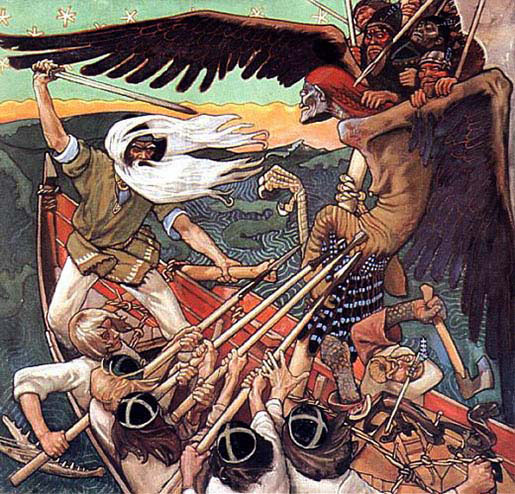 Defence of the Sampo